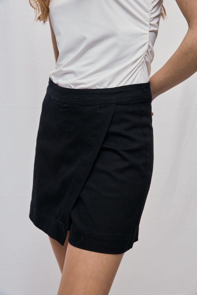 SHORT RUMA Negro