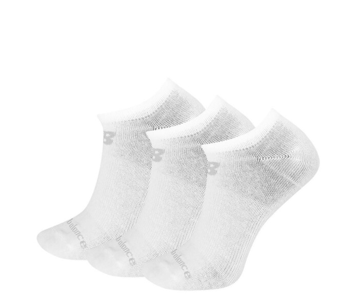 Medias x3 Performance Flat Blanco