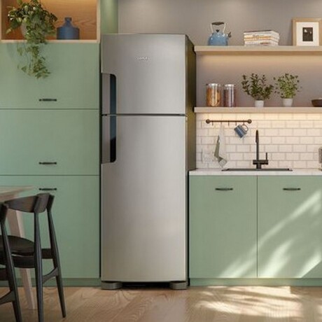 HELADERA CONSUL CON FREEZER FRIO SECO 361 LTS. INOX HELADERA CONSUL CON FREEZER FRIO SECO 361 LTS. INOX
