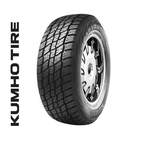 255/75 R15 KUMHO AT61 ROAD VENTURE 110S 255/75 R15 KUMHO AT61 ROAD VENTURE 110S