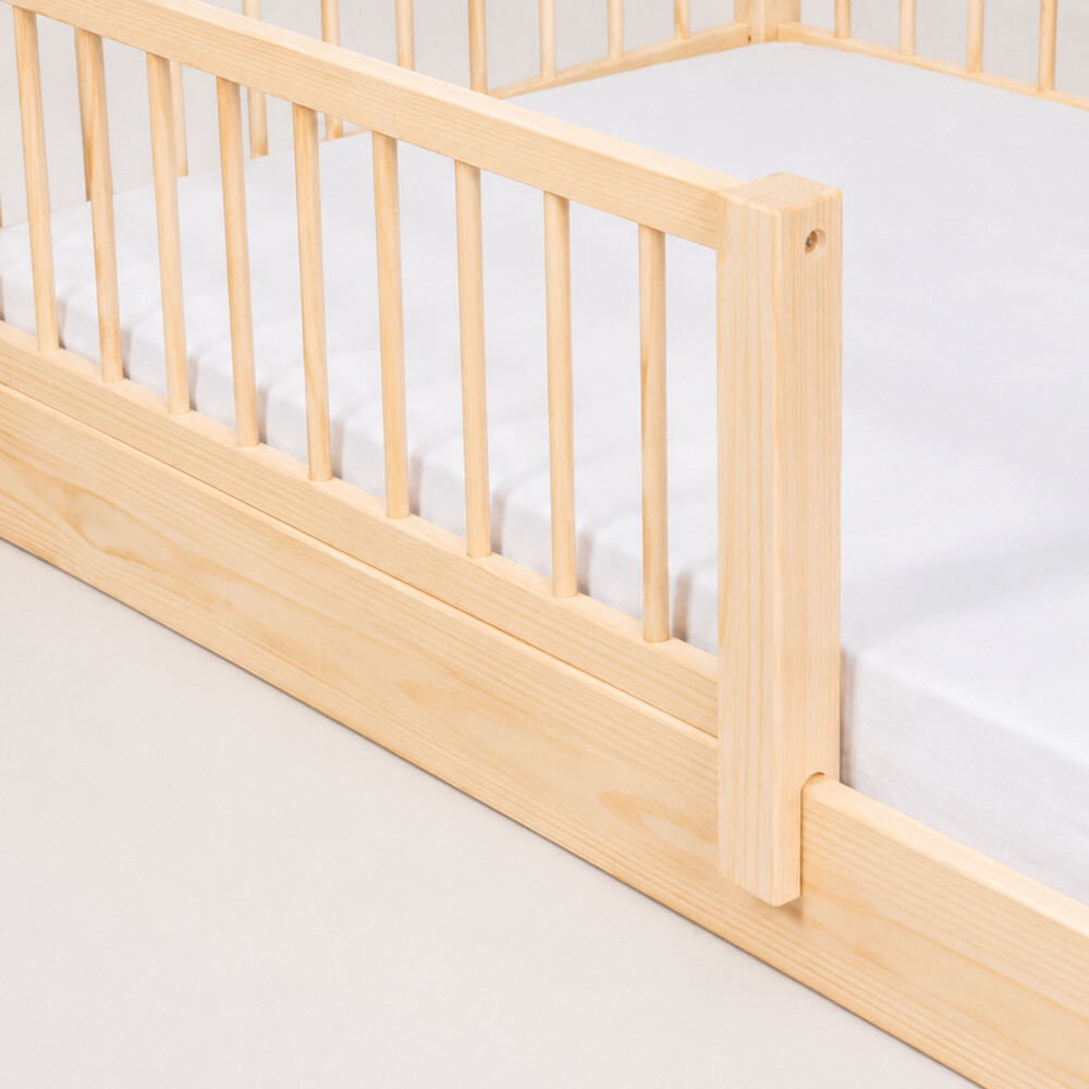CAMA MADERA NATURAL-BEIGE FARM