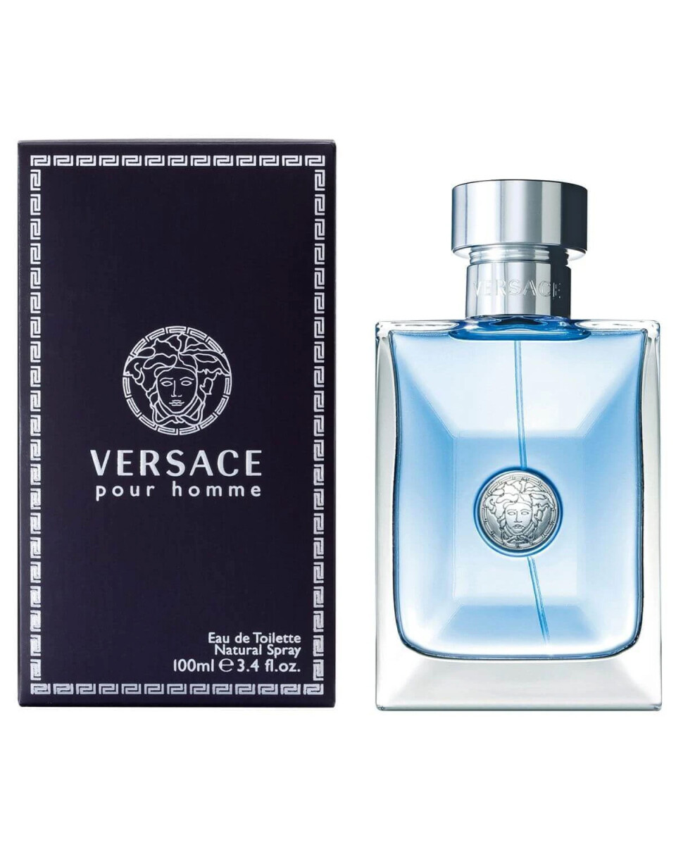 Perfume Versace Pour Homme EDT 100ml Original 