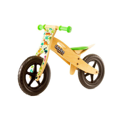 Chivita Bicicleta de equilibrio Dino Verde