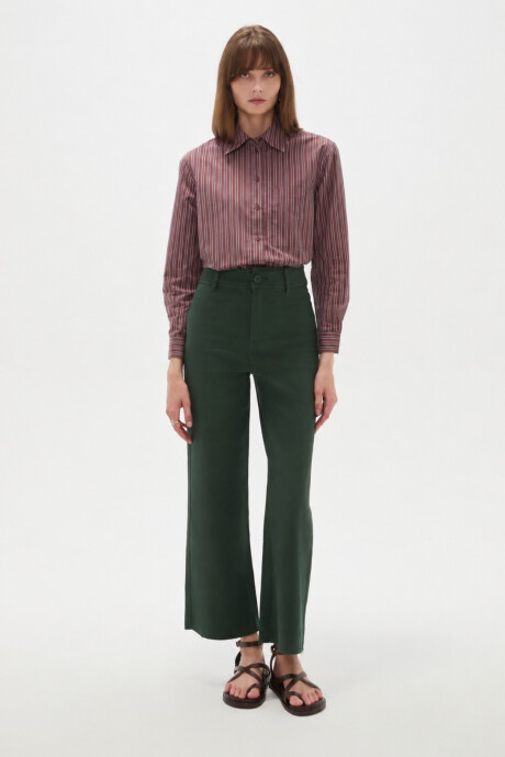 Pantalon Tesa Verde Oscuro