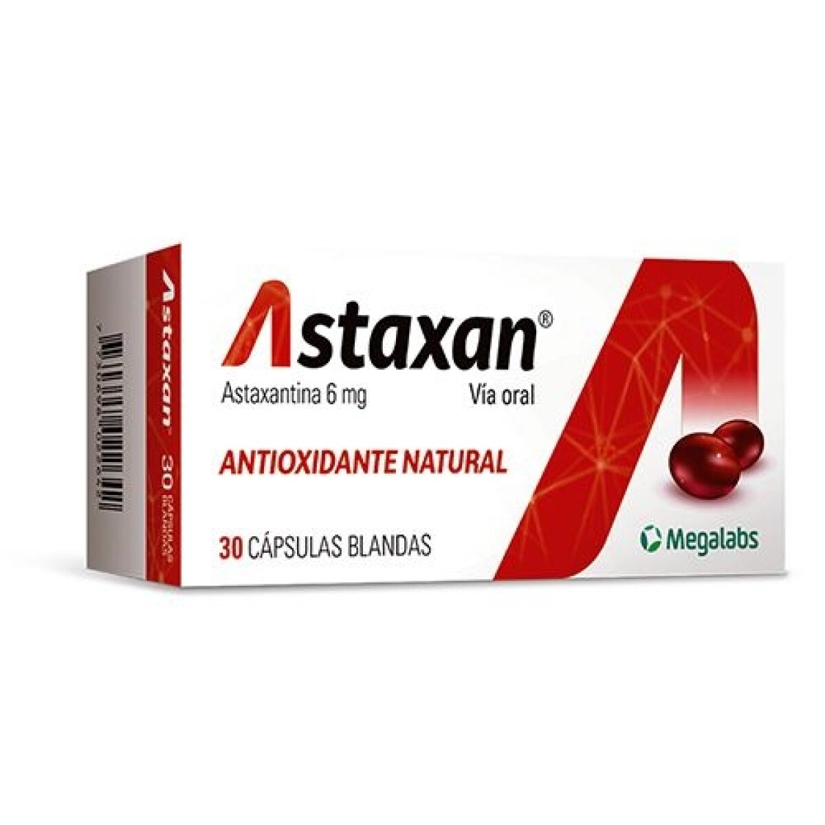 Astaxan 30 Cápsulas 