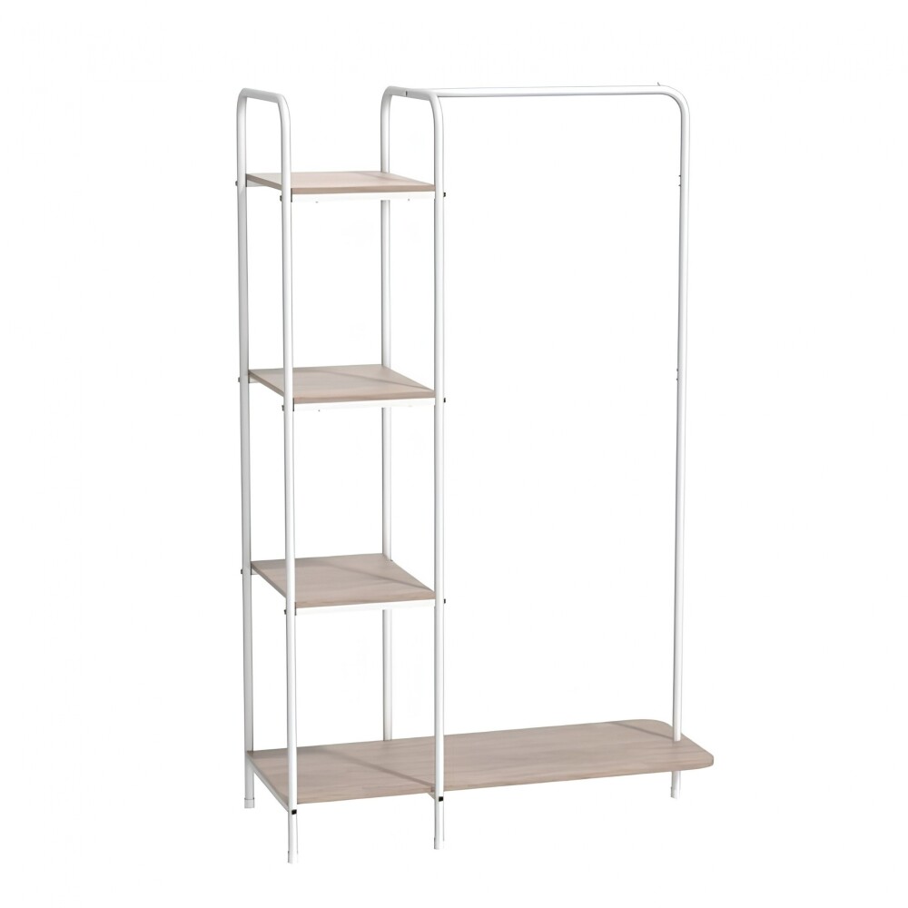 Perchero 4 estantes - House Blanco