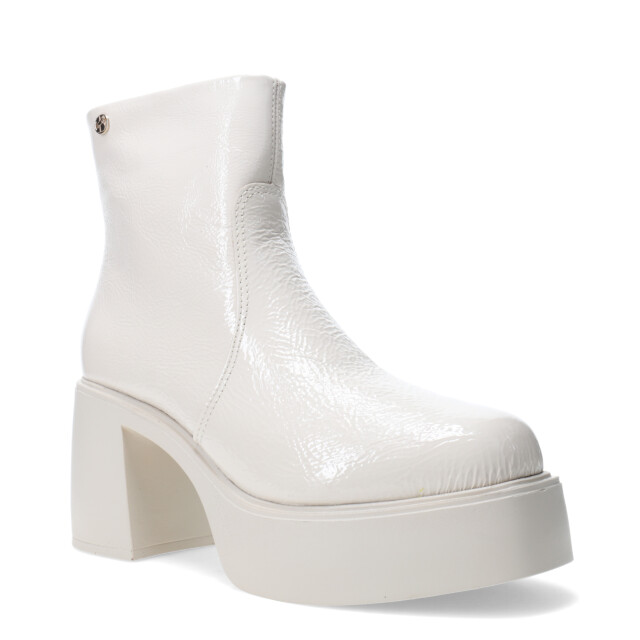 Botas de Mujer Bottero con plataforma Blanco