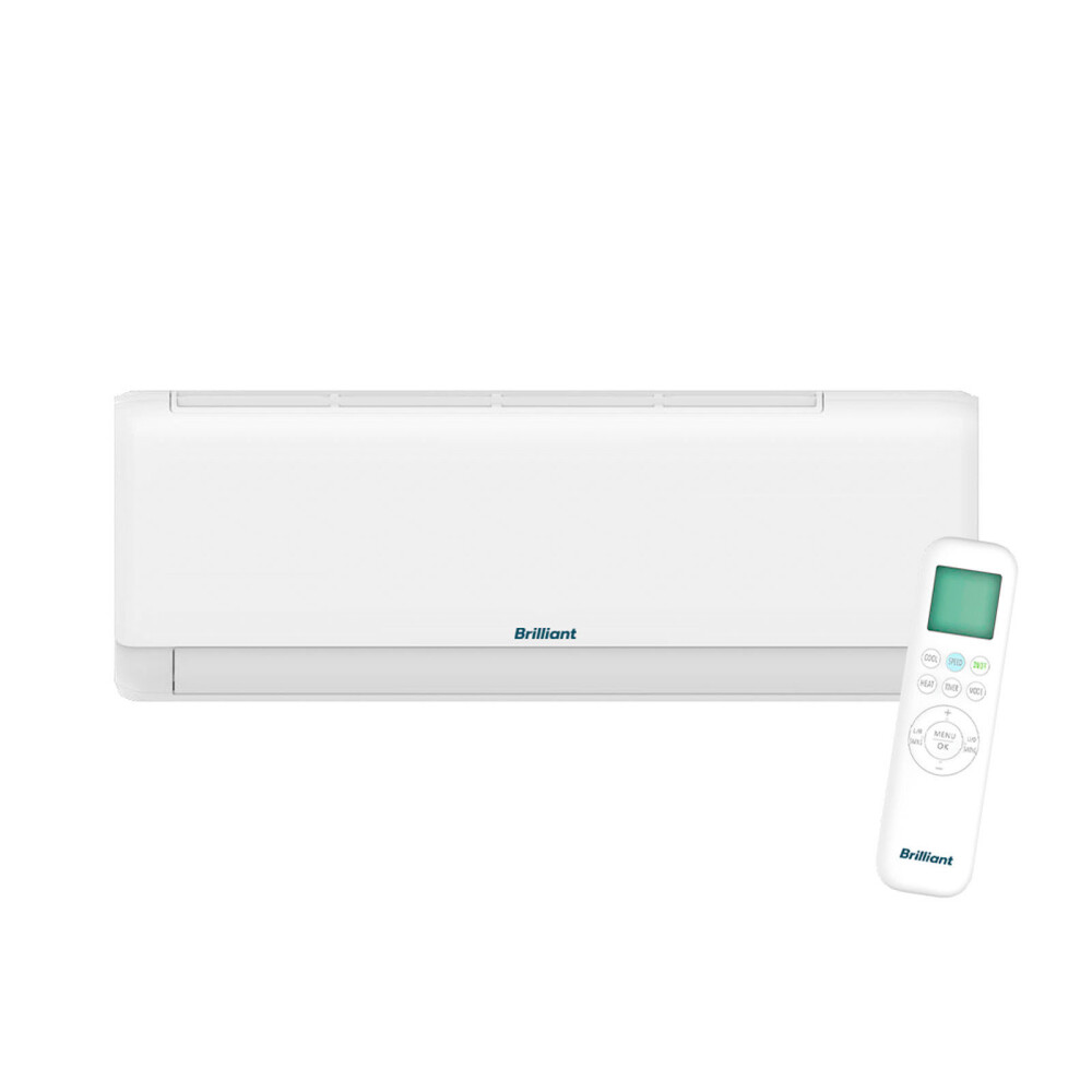 AIRE ACONDICIONADO BRILLIANT 24000-BTU BLANCO BREJ24INV-AABRS15W INVERTER