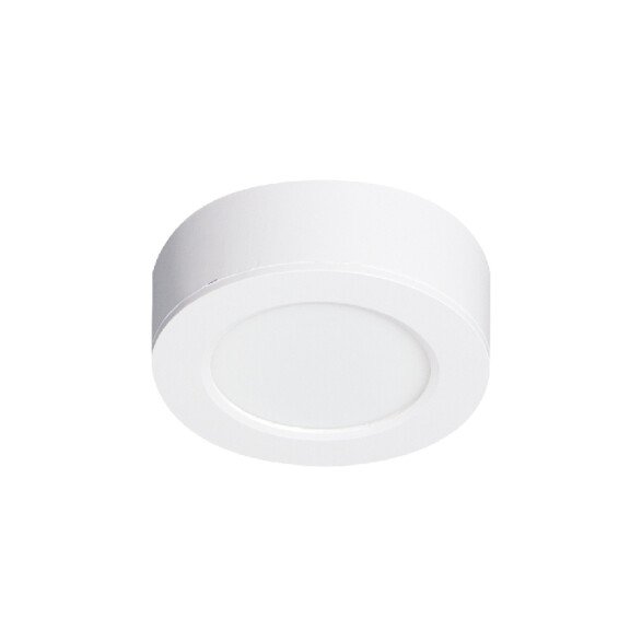 Plafón LED redondo IP44 5W neutro Ø120mm IX2208X