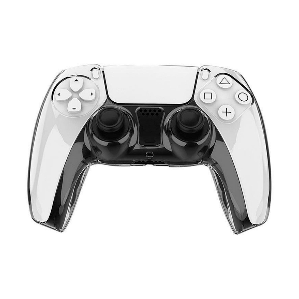 Protector rígido para joystick DualSense Playstation 5 Ps5 Transparente