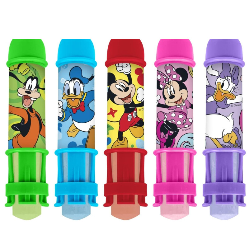 Tiza Gigante Disney 5 colores Tiza Gigante Disney 5 colores