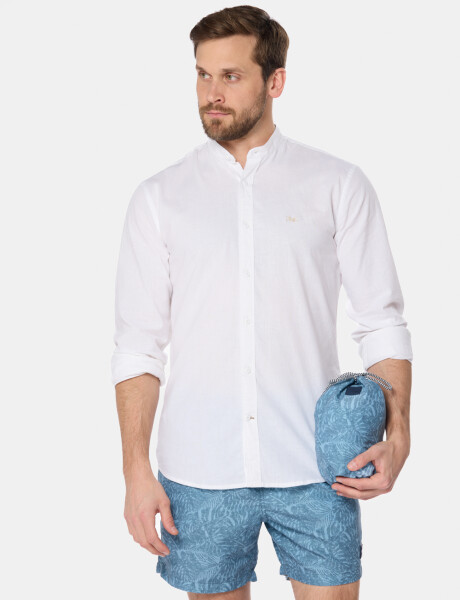 SHORT DE BAÑO ESTAMPADO Verde