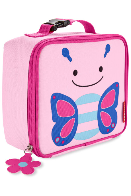 Lonchera aislante, diseño mariposa Lonchera aislante, diseño mariposa