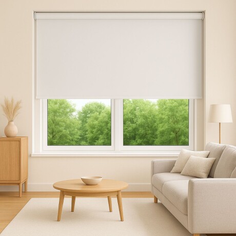 Cortina roller blackout 180x200 cm BLANCO