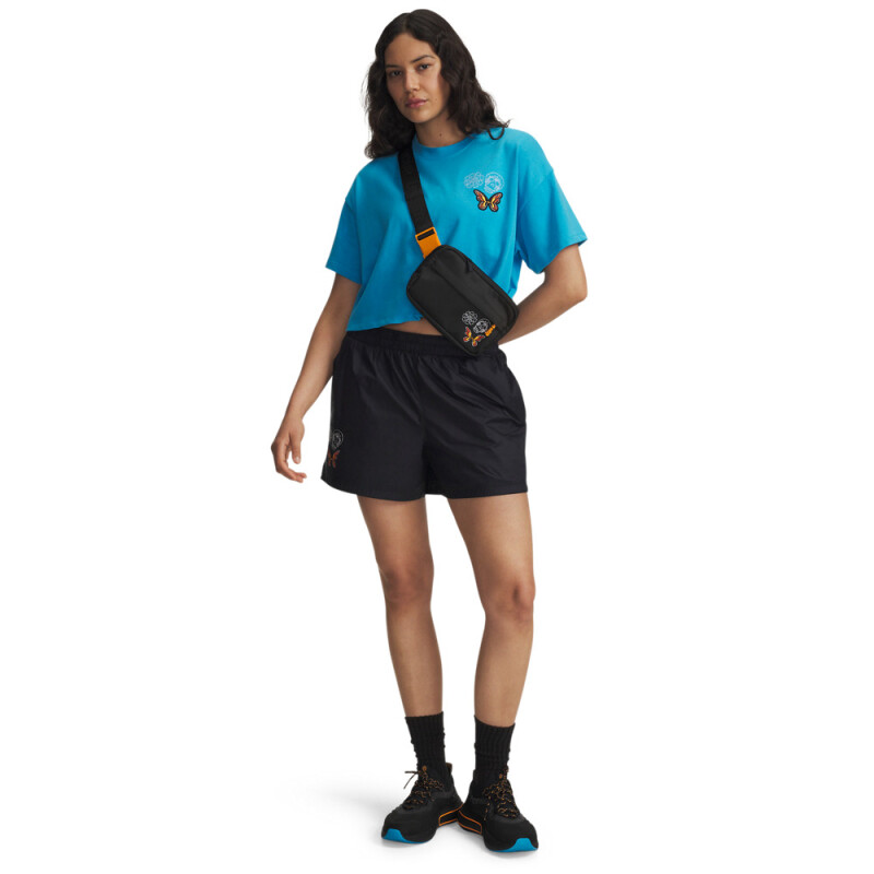 UA Rival Woven DOTD Short BLK-002