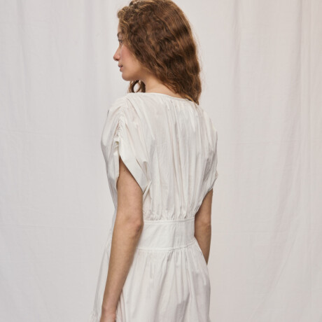 VESTIDO SNOW Blanco