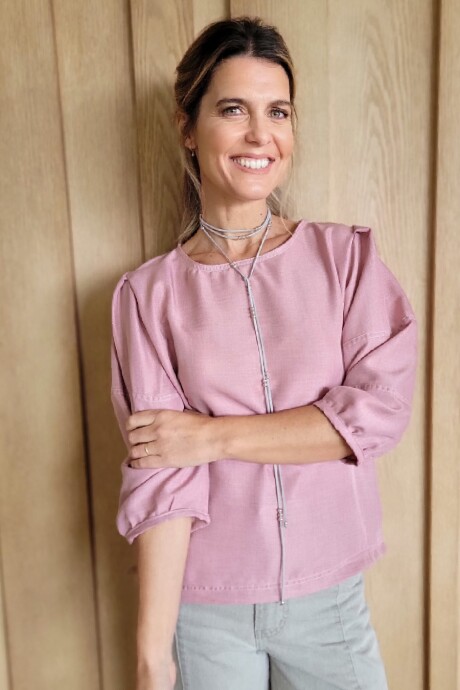 Blusa lagos Rosa