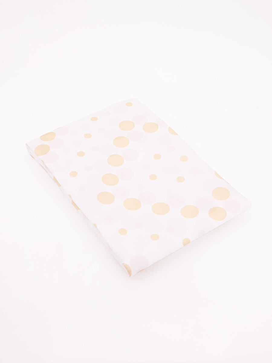 CORTINA BAÑO - BEIGE (V) 