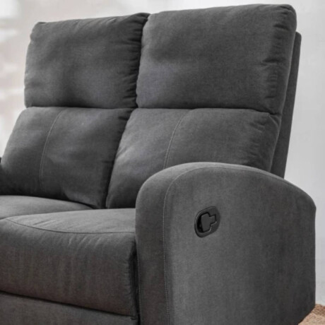 Sillón Reclinable Taos 2 Cuerpos Gris