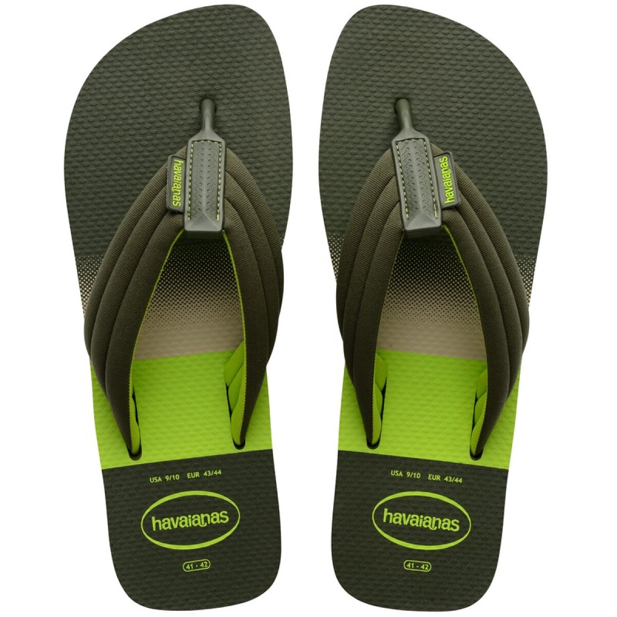 Ojotas Havaianas Urban Print - Verde 