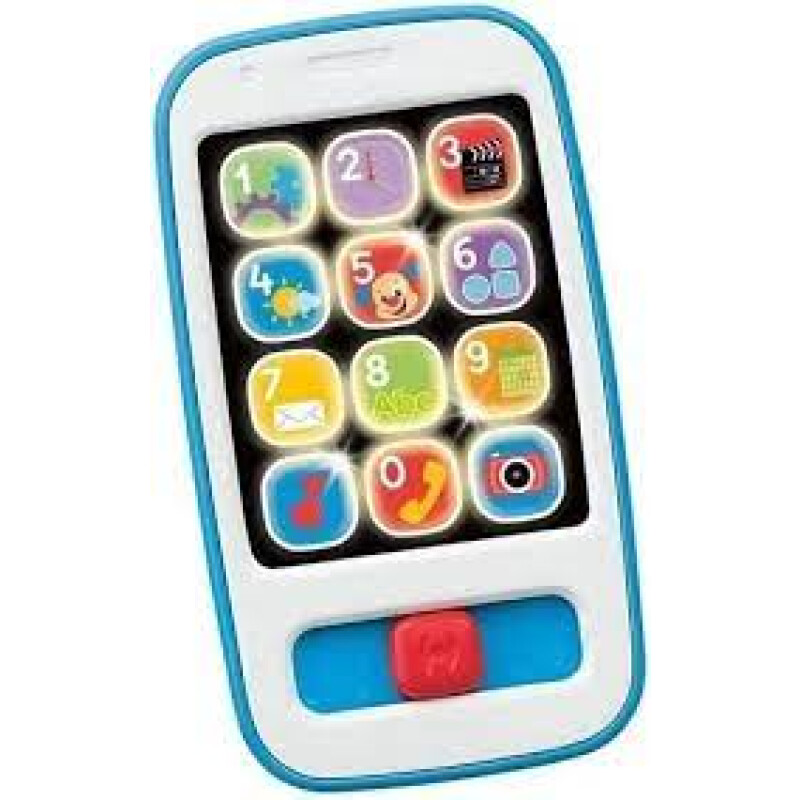 Fisher Price Ríe y Aprende Smartphone De Aprendizaje Fisher Price Ríe y Aprende Smartphone De Aprendizaje