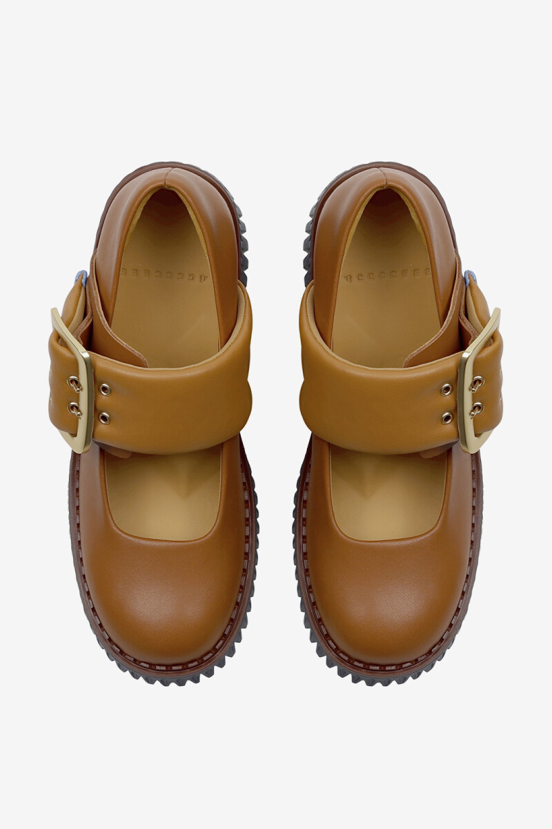 ZAPATO PLITA JIN Marron