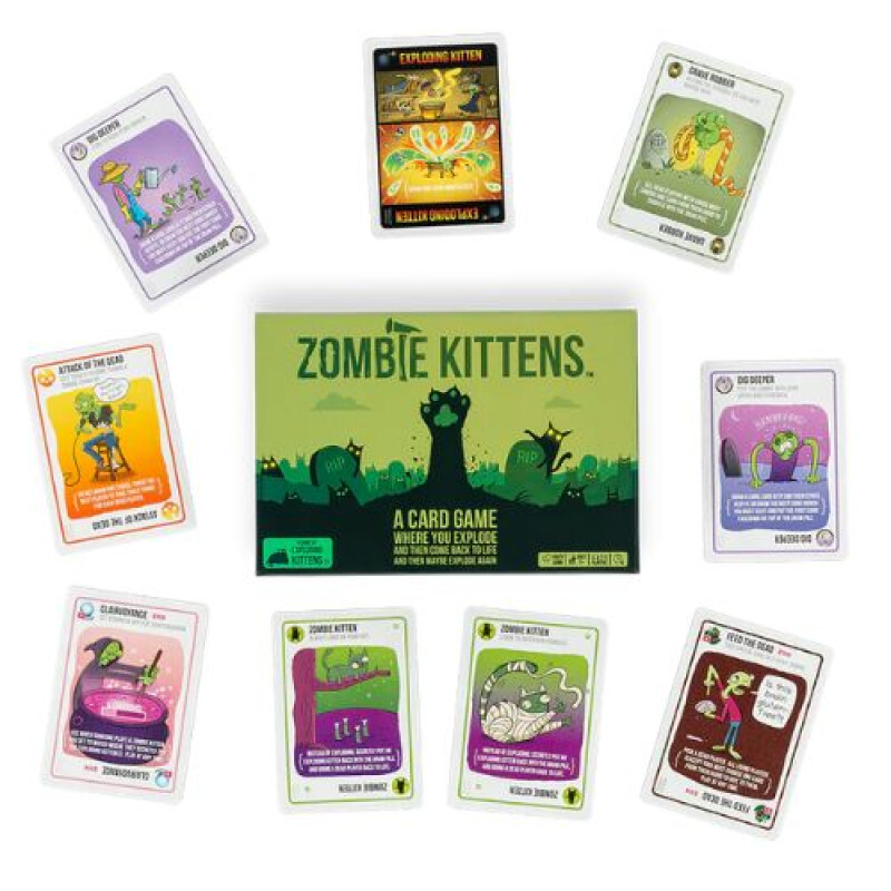 Exploding Kittens - Zombie Exploding Kittens - Zombie