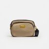 Mini Bag Bolt en Nylon Taupe