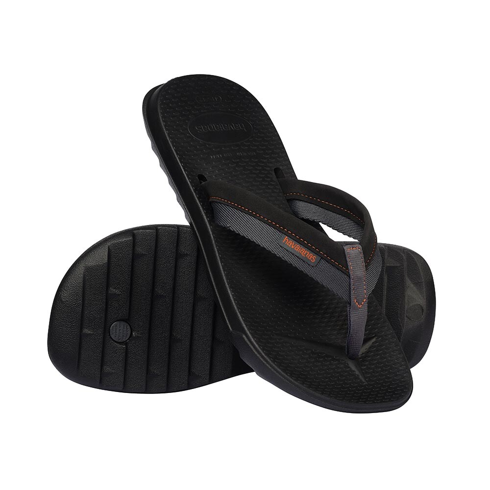 Sandalias Havaianas Havaianas Track Plus Hombre Grafito/Grafito/Negro