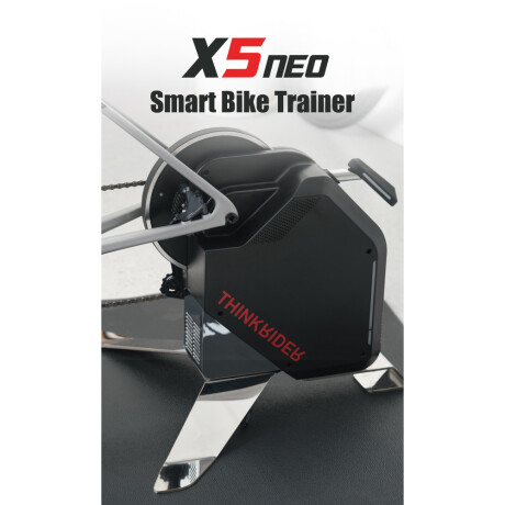 Rodillo Para Bicicleta Thinkrider X5neo Entrenamiento 001