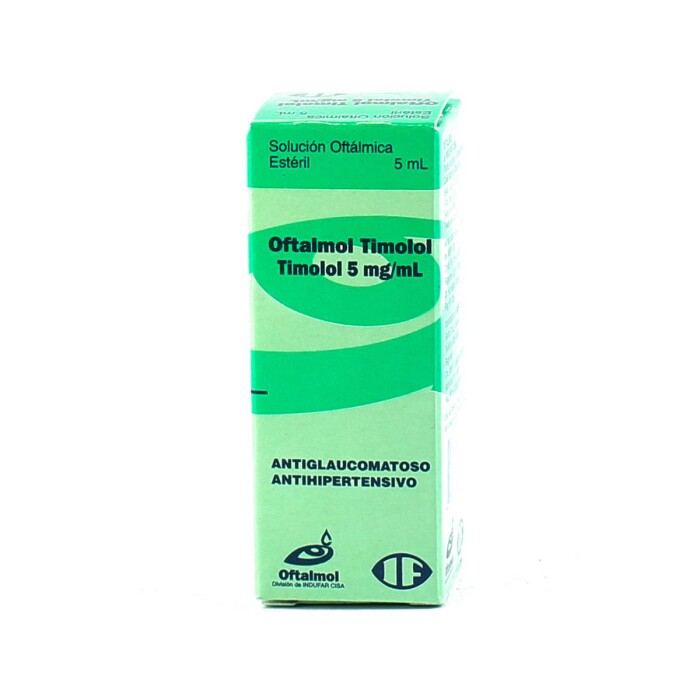 OFTALMOL TIMOLOL GTS.OFTALM. FRASCO X 5 única