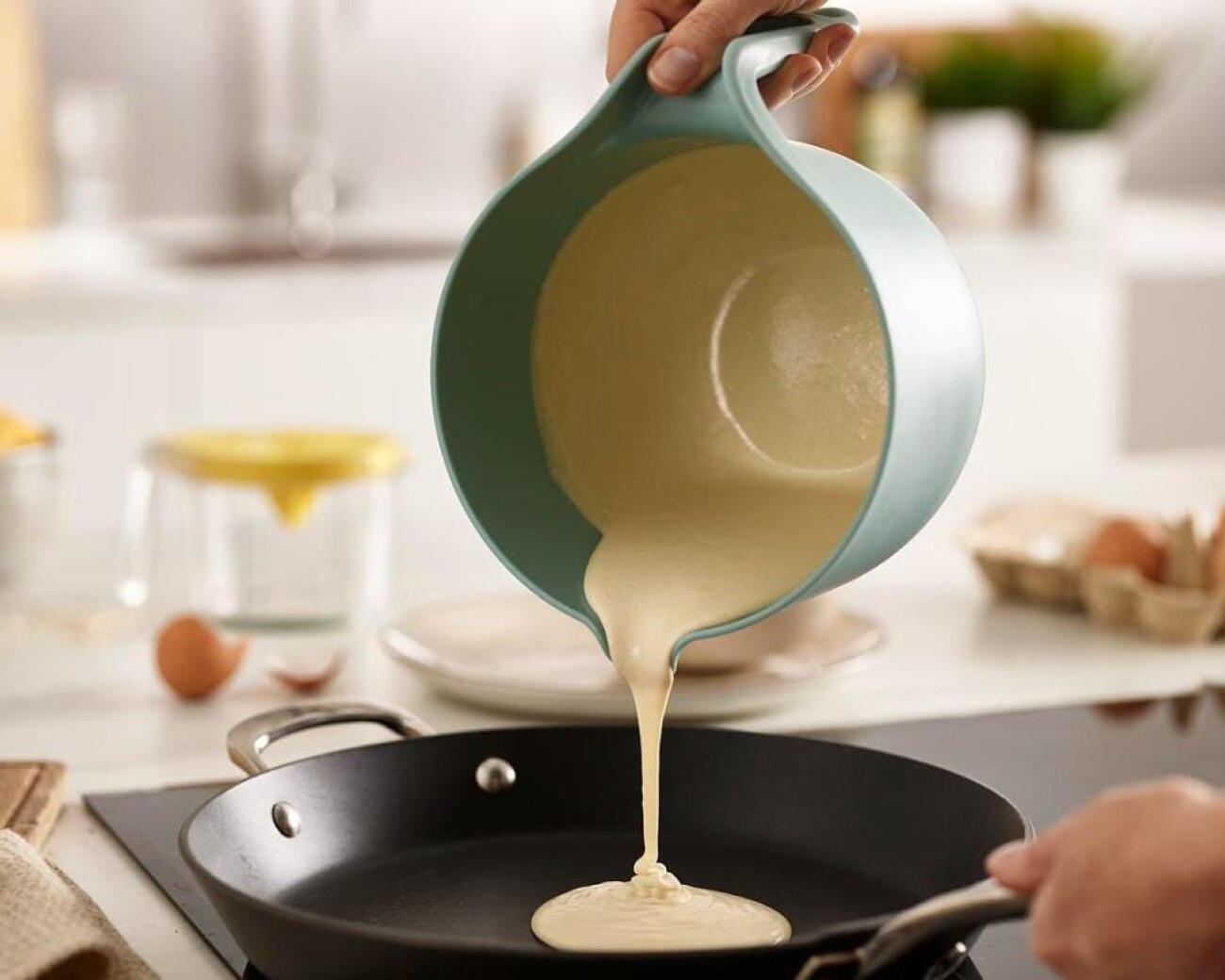 Set jarra medidora con exprimidor cítrico Set jarra medidora con exprimidor cítrico