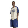 Remera ADIDAS COLLEGIATE TE Hombre KC3416 Beige-azul Oscuro
