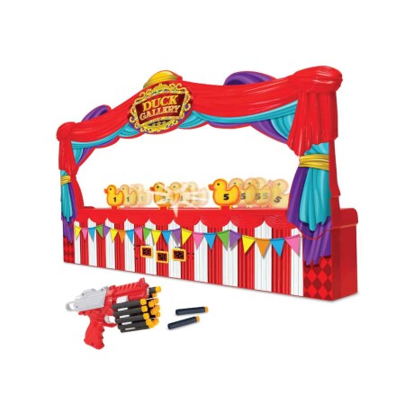 Juego de feria Galería de Patos Gigante 51504 electrónico ub ROJO