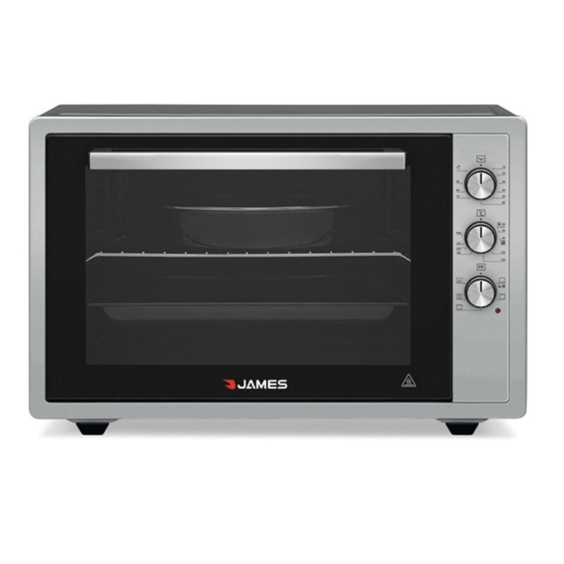 Horno Electrico James Hjt70 Color Negro Horno Electrico James Hjt70 Color Negro