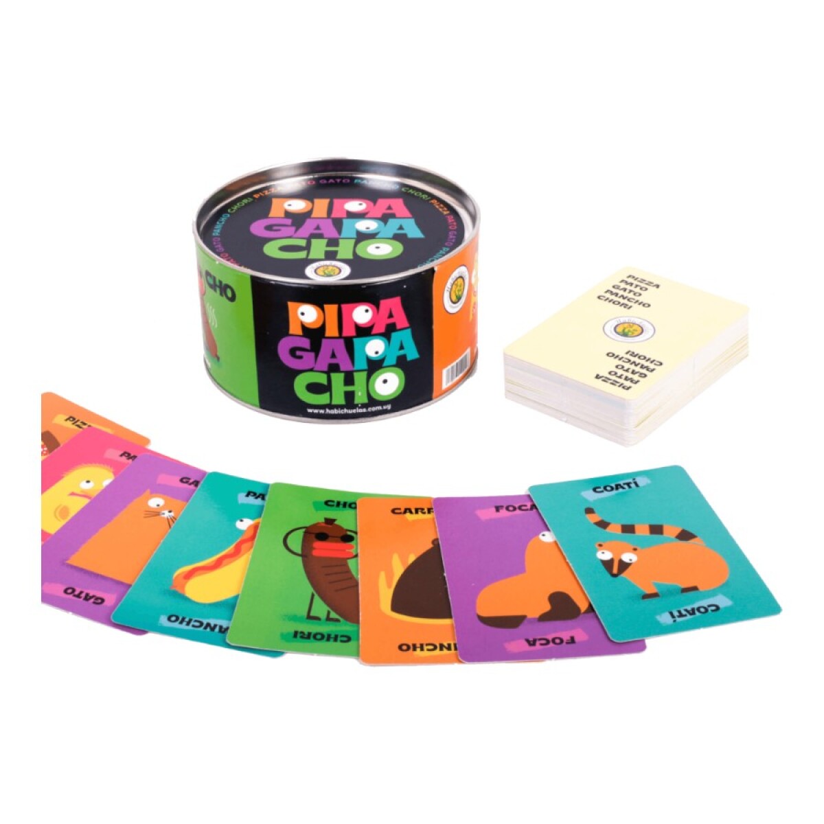 Juego de Cartas Pipa Gapacho Habichuelas 