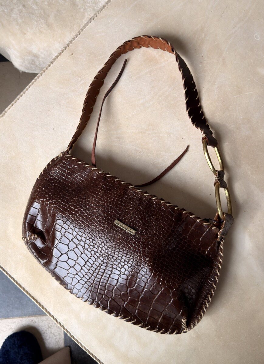 Arrabalera Bag - Chocolate 