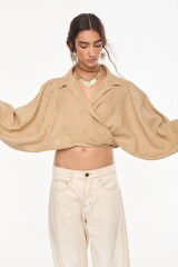Top Mona Beige