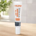 Silicona Sellador Acido Transparente 85g Truper Silicona Sellador Acido Transparente 85g Truper