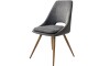 Silla CYNTIA en Tela Gris