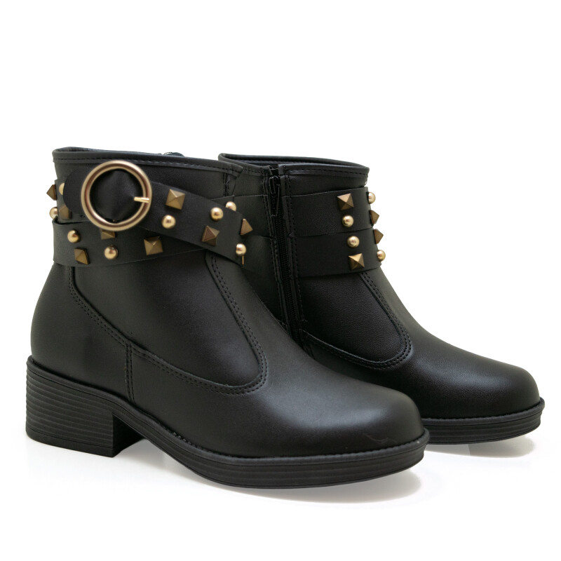 BOTA MOLECA Mujer 5354.201-23580 Negro