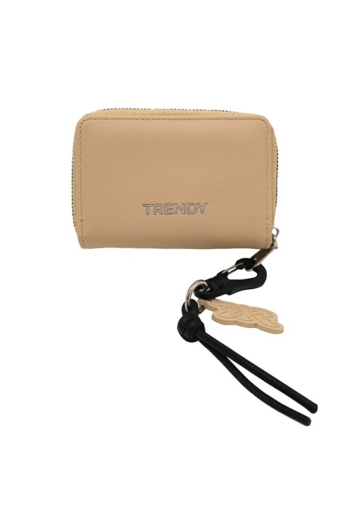 Billetera Trendy Beige