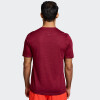 Remera Saucony Stopwatch Sleeve Rojo