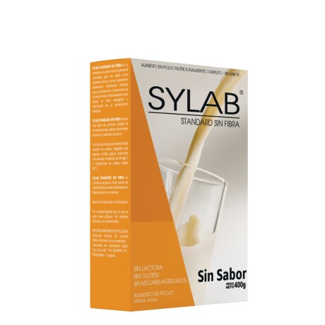 Standar Sin Fibra Sin Sabor 400g SYLAB Standar Sin Fibra Sin Sabor 400g SYLAB