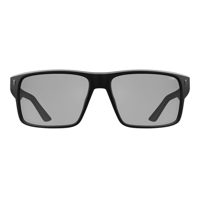 Mormaii San Juan Negro con cristales gris