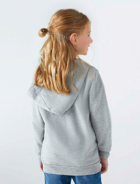 CAMPERA INFANTIL GRIS