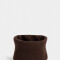 Cuellos Clasico Cuellos - Marron Chocolate