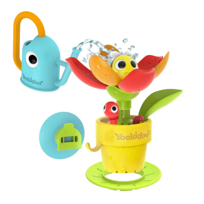 Juego de baño Flor de bañera Peek-a-Bee Yookidoo Juego de baño Flor de bañera Peek-a-Bee Yookidoo