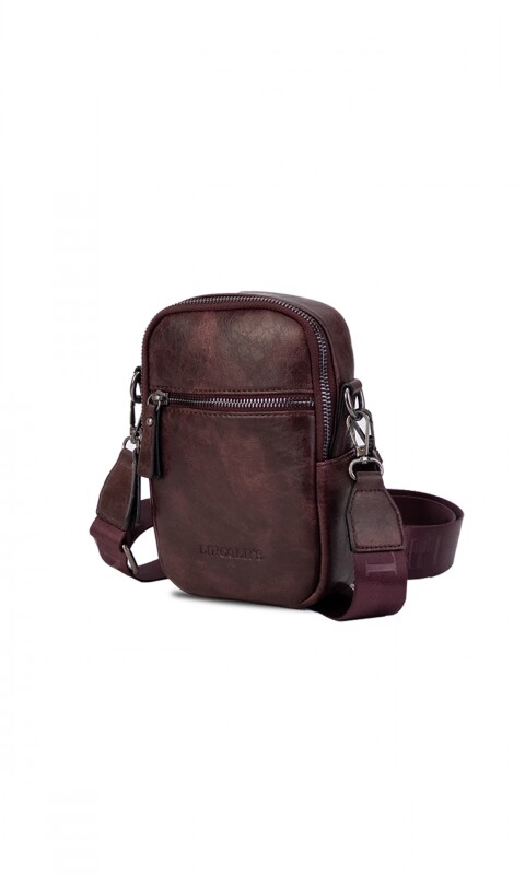 BANDOLERITA MORRAL AMELIA BORDEAUX