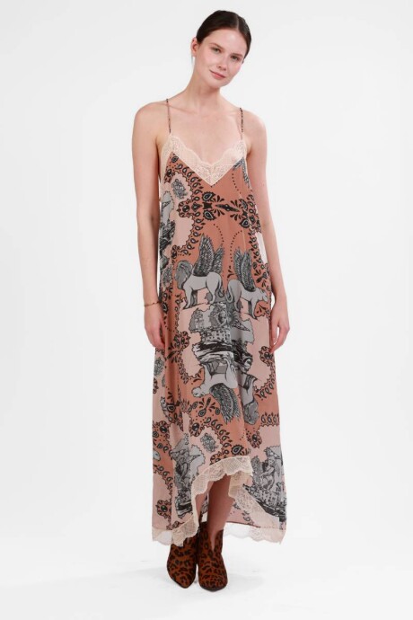 Vestido Italian Coast Rose Vestido Italian Coast Rose